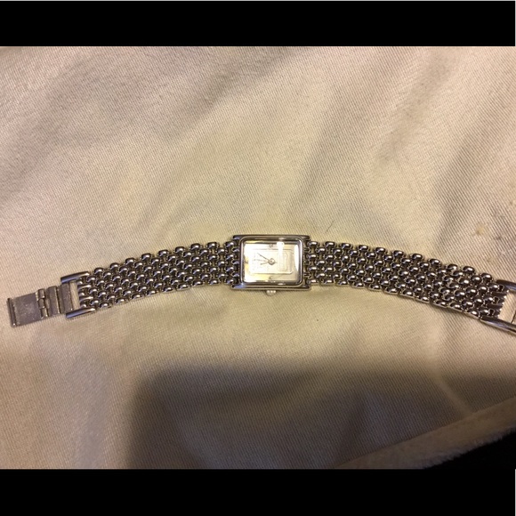 Ladies platinum watch - Picture 1 of 5